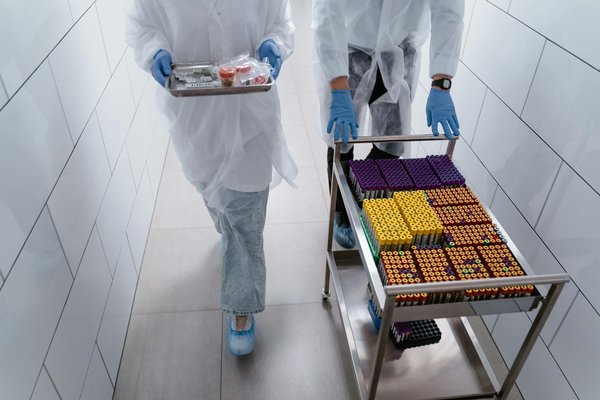 How are UK health professionals contributing to research in personalized medicine?